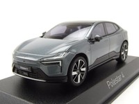Polestar 4 2024 Storm Grau Modellauto 1:43 Norev