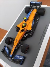 Spark 1/18 McLaren MCL35M Emilia Romagna GP 3rd Place #4 Lando Norris Vape Logo