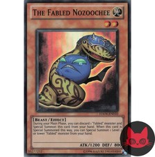 Yugioh The Fabled Nozoochee HA04-EN010 Super Rare NM