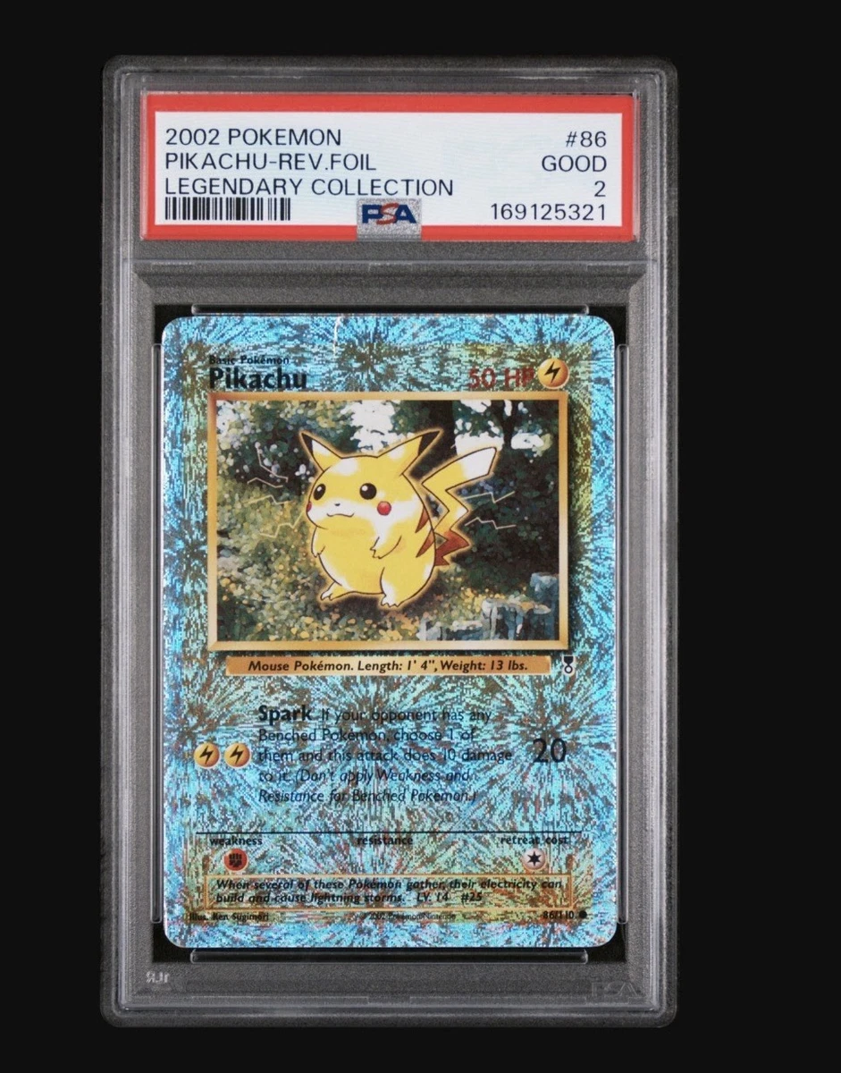 Pikachu Pokémon TCG Professional Sports Authenticator (PSA