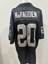 McFadden Raider Jersey #20 Authentic Reebok