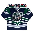 Vintage Houston Aeros Hockey Jersey Ahl Hockey 90s Blue Youth Boys Small