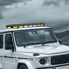 47 Inch 108 Led Strobe Light Bar Tow Truck Amber Emergency Beacon Warn Lamp