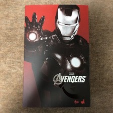 Hot Toys MMS185 Avengers Iron Man 2 Mark VII MK 7 Tony Stark 1/6 Figure NEW
