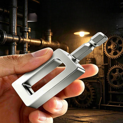 Effizientes Drahtdrehwerkzeug für 9 Gauge und 11 Gauge Zaun mit Bohrmaschine