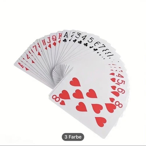 Hochwertige Pokerkarten für Endlosspaß, Premium Pokerkarten - 21 Punkte, Euchre - Bild 3 von 3