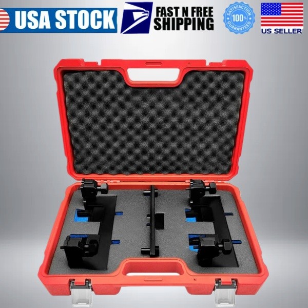 Precision Engine Timing Tool Set for McLaren 3.8T V8 -Camshaft Crank Locking Kit