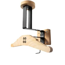 2Pack Helmet Holder Wall Mount Gear Rack Motorcycle Helmet Stand Hanger New