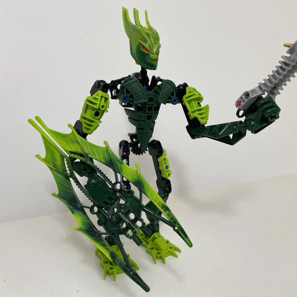 Lego Bionicle Glatorian: Gresh (8980) con Espinax - Incompleto Sin Manual *LEER* Foto 3 de 4