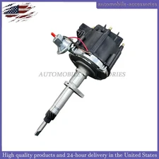 Speedway Motors HEI Distributor For Chevy 216/235/261 Straight 6 2896516-BLK US