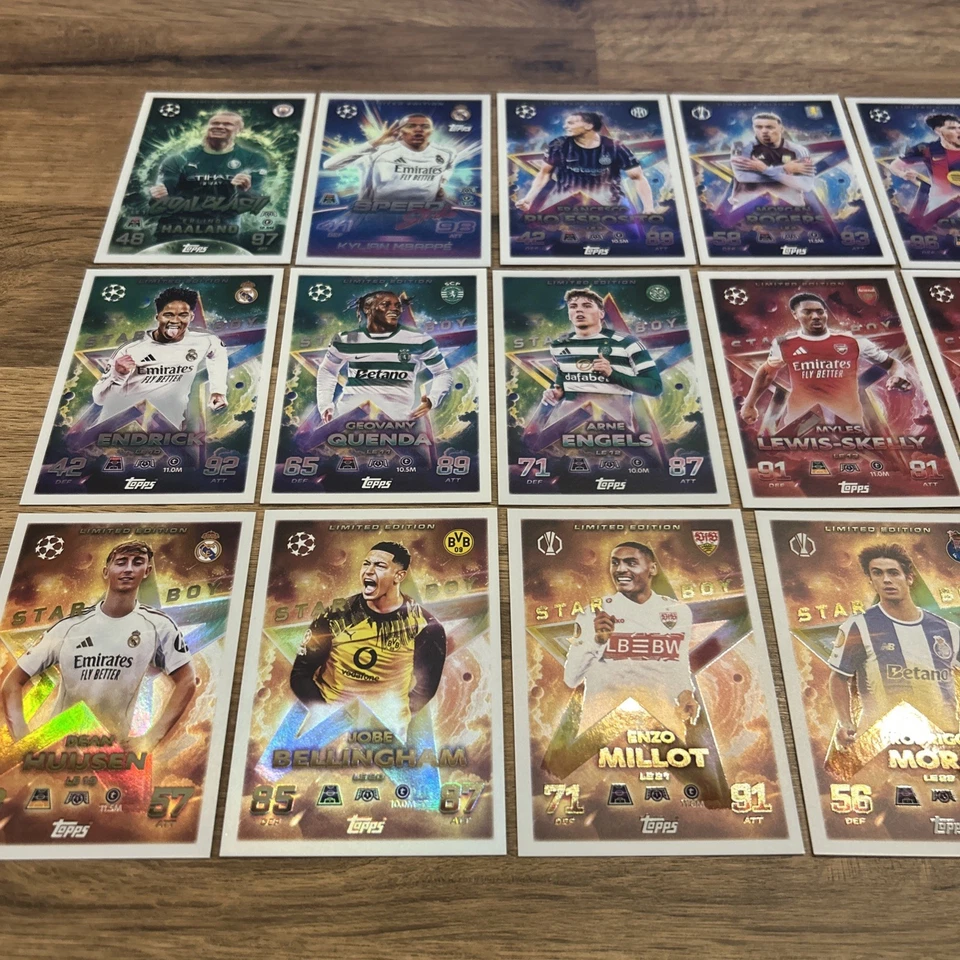 Match Attaxx Rarest Card Rare Match Attax Cards for sale | eBay UK