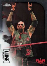 2020 Topps Chrome WWE Luke Gallows #41 Magic Killer OC