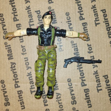 GI Joe ARAH FLINT Warrant Officer Vintage 1985 Hasbro