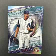 2025 Topps Pristine Randy Johnson Perseverance #P-8 Arizona Diamondbacks