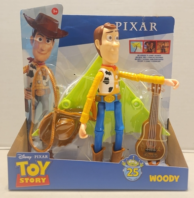 アメコミ Disney Pixar Toy Story Woody Figure Disney Pixar Toy Story WOODY Figure / 25 Year Anniversary - NEW | eBay