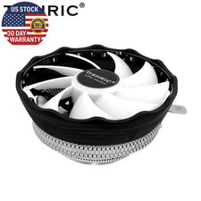 CPU Cooler Cooling Fan 120Mm RGB 3Pin PWM Intel LGA 1700 1200 1150 1151 X79 E5 A