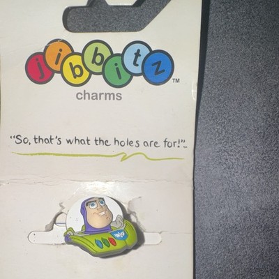 Jibbitz Buzz Lightyear Toy Story Shoe Charm Multicolor Plastic Cartoon