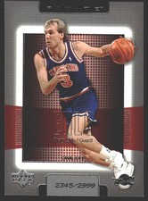 Craig Ehlo #27 2003-04 Upper Deck Finite Cleveland Cavaliers SN/2999