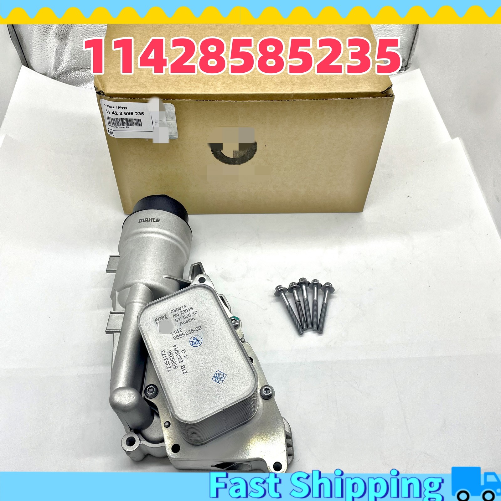 Housing 11428585235 For Mini Cooper Bmw I8 2014-2020 Us