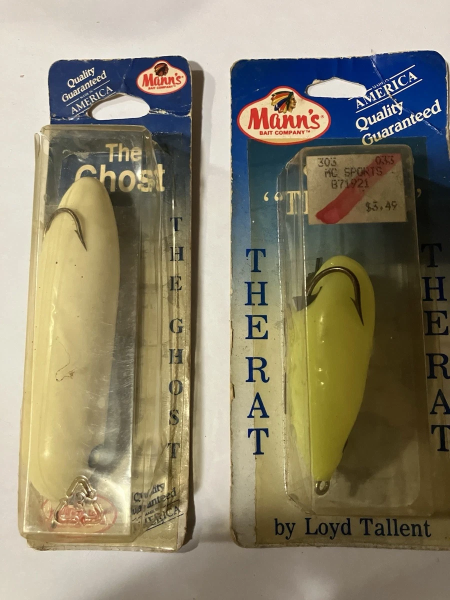 Mann's Vintage Fishing Lures with Original Box for sale | eBay