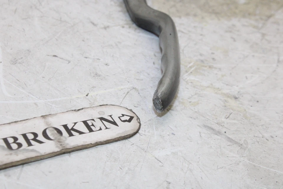 Kawasaki KZ750 1982 OEM interruptor izquierdo con embrague percha Foto 4 de 4