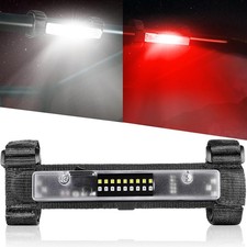 Dome Light, Universal Roll Bar Mount Interior LED Light for UTV, Road - Red
