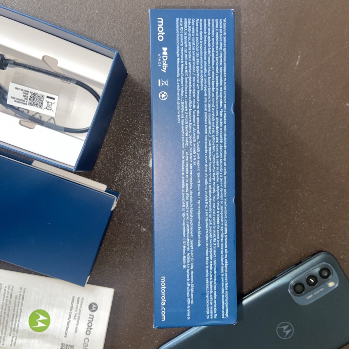 motorola moto g31(w)(XT2173-3) ベイビーブルー 128GB SIMフリー 本体