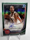 2025 Bowman Chrome - Ron Holland II #BCA-RH Green Reptilian Chrome Auto /99