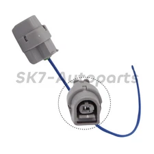 1-Pin Temperature Sensor Connector Pigtail for Toyota 1998-2010 90980-11428