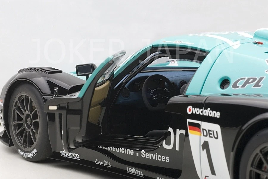 AUTOart Maserati MC12 FIA GT1 2010 #1 81035 1/18 JDM - Image 4 of 4