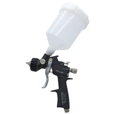 ANI F160/Plus/S 600cc HVLP Professional Paint Spray Gun – Multiple Nozzle Sizes