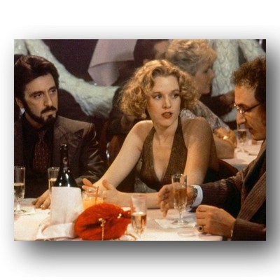 Al Pacino Penelope Ann Miller Sean Penn Photo 8x10 Carlito's Way 1993 Film Set