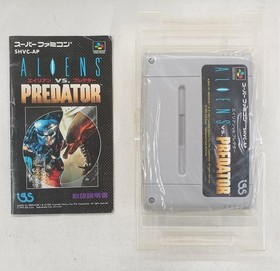 IGS Alien VS Predator Famicom Software Japan RB