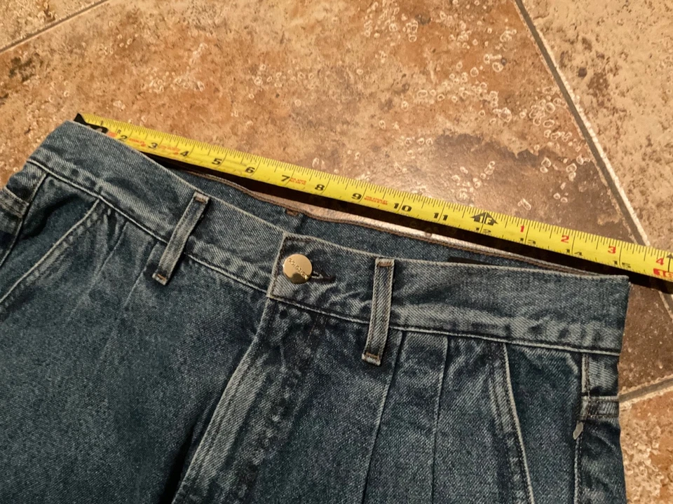 PANTALÓN VAQUERO GOLSIGN PIERNA ANCHA (TALLA 28) Foto 4 de 4