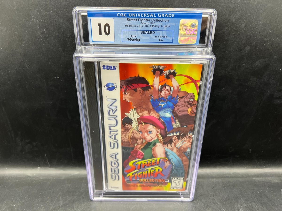 Street Fighter Collection (Sega Saturn, 1997) for sale online | eBay