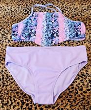 Wonder Nation Swimsuit Set Size XL 1 4-16 