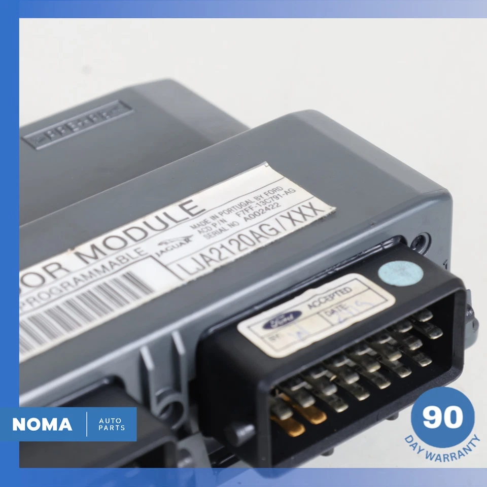 97-98 Jaguar X100 XK8 Left or Right Side Door Control Module LJA2120AG OEM - Изображение 4 из 4