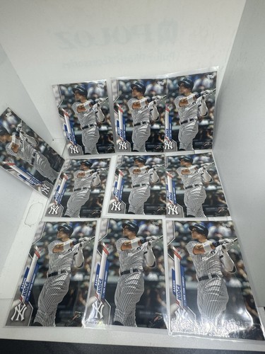 10 Karten Lot Aaron Judge 2020 Topps Series One #7 New York Yankees
