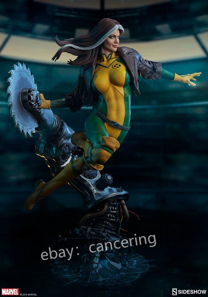Figura modelo estatua modelo Rogue Maquette X-Men 22,2 pulgadas Sideshow Collectibles 300687 Foto 2 de 4