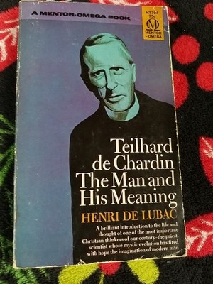 Teilhard De Chardin: The Man and His Meaning by Henri De Lubac 1965