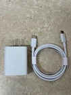 New Google Pixel 30W USB-C Super Fast Charger / USB-C Cable  Adapter Set