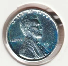 1943 WWII Lincoln Wheat Steel Penny Collectible US Collection Very Good War Coin