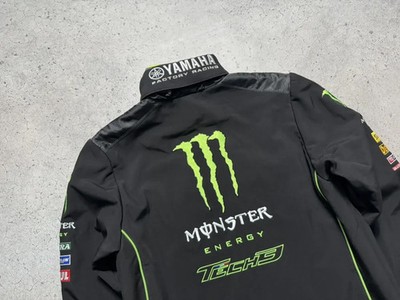 Yamaha Monster Energy Soft-Shell Racing Jacket Vintage | eBay