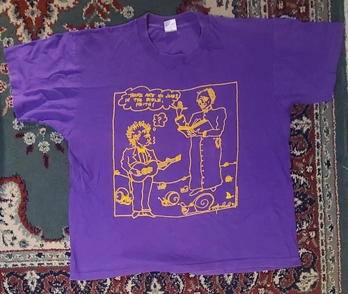 Robyn Hitchcock & The Egyptians Concert T-Shirt 1990s vintage concert t-shirt, vintage, size XL, single stitch, B+ condition