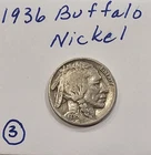 1936 Buffalo Nickel 3