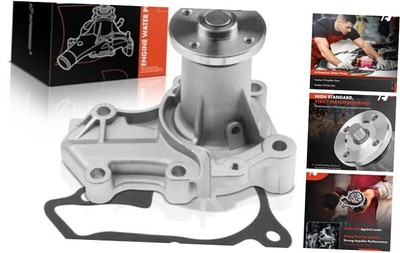 Engine Water Pump with Gasket Compatible with Mitsubishi Mirage 1997-2002 L4