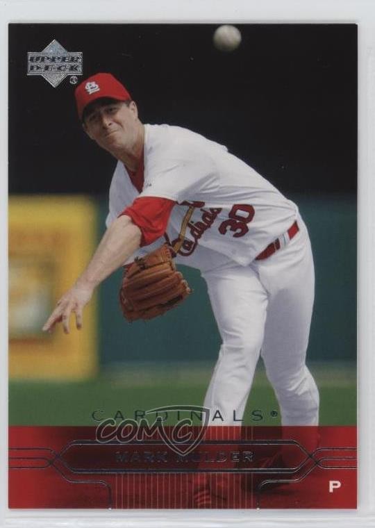 2005 Upper Deck Mark Mulder #409 2u3