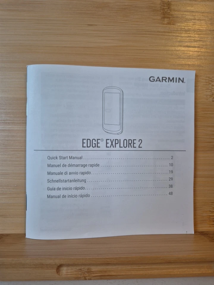 Garmin Edge Explore 2, kaum benutzt, wie neu - Bild 4 von 4