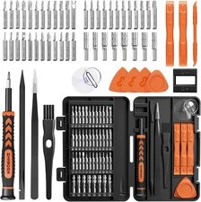 58 in 1 Small Precision Screwdriver Set Magnetic Mini Screwdriver Set with Case