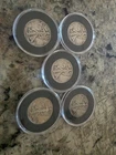 walking liberty half dollar lot of 5